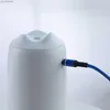 Bunte Luftbefeuchter Mini Ultraschall USB Ätherisches Öl Diffusor Auto Reiniger Aroma Anion Nebel Maker Led Reed Diffusor Sets L230523