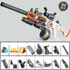 Airsoft Rifle Guns M416 Toy Guns Blaster Electric Automatic Sniper Armas with Grenade for Adders Boys Birthday Gifts Movie Prop