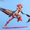 27 cm Anime Xenoblade 2 Homura Hikari Pvc Action Figure Chronicles Game Fate Over Pyra Fighting Scale Heroine Sexy Figurs