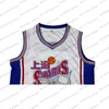 Jimmer Fredette #32 Shanghai Sharks Mens Basketball Jersey White S-2xl All Cucited Sports Shirt Drop Drop Shipping