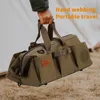 Outdoor Tassen Multifunctionele Tool Bag Organizer Heavy Duty Pouch Waterdicht Anti Fall Tote Storage Multi Pockets 230605