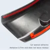 Nytt för Tesla Model Y 2020-2022 bakdörr Sill Anti Kick Plate Bakdörr Inner Sill Protection Cover Interior Decoration Accessorie