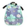 Bibs Cloths High quality adjustable EVA cotton cartoon children's waterproof lunch feeding girl boy baby bib Burp fabric G220605