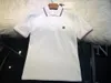 Polo monclair t-shirt hommes t-shirt chemises marque luxe manches courtes 260G poids coton qualité tissu prix de gros 2 pièces 10% de réduction
