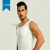 Body Shapers da uomo Muscle Undershirt Men Body Building Pecs Strong Chest Tops Shaper imbottito Soft Enhancers Underwear 230606