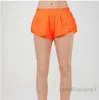 LU-04 Summer Yoga Hotty Hot Shorts Oddychane szybkie sporty Susze