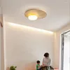 Chandeliers Small Ceiling Light Balcony Entrance Porch El Homestay Bedroom Creative Art Log Corridor