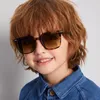 Lunettes de soleil Cool lunettes de soleil pour enfants marque Design lunettes de soleil pour enfants garçons filles lunettes de soleil UV 400 Protection Rivet 230606