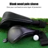 Dumbbells Club Head Covers Waterproof Wood Pole Protective Cover For Exercise