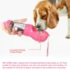 Neue Multifunktions Haustier Hund Wasser Flasche Für Katze Hunde Reise Welpen Trinken Schüssel Außen Haustier Wasser Dispenser Feeder Pet Produkt