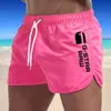 Herenshorts Zomer heren zwemshort Kleurrijke badmode Strandkleding Sexy zwembroek Surfplankshort 230606