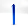 Colorful Aluminium Alloy Smoking Dry Herb Tobacco Preroll Rolling Roller Storage Tube Bottle Portable Seal Waterproof Stash Case Cigarette Cigar Holder DHL