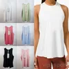 Yoga Vrouwen Top Sport Vest Tank Lady Oefening Fitness Sexy Kiel Atletische Gym Perfect Oversized Cover Girl Yogas Dragen Mouwloos