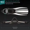 Fins Gloves Scuba Diving Stainless Steel Spring Fin Straps Adult Swim Shoes Silicone Long Snorkeling Monofin Dive Flippers Dropship 230605