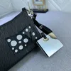 Senior designer texture chain Yayoi Kusama underarm bag French special design bag Womens 2023 new mini one shoulder crossbody bag party bag