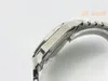 Ny klocka diameter 41 mm tjock 10 mm med 9015 rörelse mekanisk modifiering pärla safir glas spegel åttkantig struktur fall designer klockor