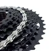 Велосипедные сети VG Sports 8 9 10 11 12 Speed ​​Velocidade Bicycle Chain 8S 9S 10S 11S 12S EL Half Hollow MTB Mountain Road Trow