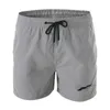 Masculino que administra shorts de basquete esportivo Trunks de banho de banho de praia Nadando de calça de secagem curta de secagem swimsuits s-4xl