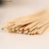 100pcs 22cmx3mmブラック/ホワイト/ナチュラルカラーRed Diffuser for Reed Home Fragrance Replacement Sticks Scented Oil Diffuser L230523