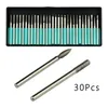 Nail Art Equipment 42-teiliges Bohrer-Set, elektrisches Polieren, Fräser, 2,35 Stabfeile, Maniküre-Maschine, Pediküre-Zubehör, Werkzeug 230606