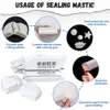 Wall Hole Sealant Waterproof Sealing Solid Glue for Sewer Pipe Wall Hole Repair Household Tool Extra Strong Plugging Glue