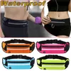 Wasserdichte Lauf Taille Tasche Leinwand Sport Jogging Tragbare Outdoor Telefon Halter Gürtel Tasche Frauen Männer Fitness Sport Zubehör