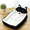 Penne Grande Pet Cat Dog Bed 7 Colori Caldo E Accogliente Casa Del Cane Morbido Pile Nido Cestini Del Cane Casa Zerbino Autunno Inverno Cuccia impermeabile