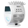 Maskin Ice Blue Hud Hydrafacial Machine Professional Ultrasonic Microdermabrasion Machine Overseas Warehouse Lager lokal leverans