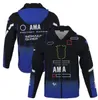 Traje de carreras de motos nueva chaqueta impermeable de otoño e invierno con personalizado