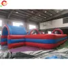 Großhandel Free Ship Outdoor-Aktivitäten 12 x 12 x 2,5 mH (40 x 40 x 8,2 Fuß) Blow Up Riesiges aufblasbares Labyrinth-Arena-Karneval-Sportspiel zu verkaufen