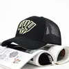 Ball Caps Trapstar Baseball Cap Mens Letni liter bawełna kobiety Basenall siatka swobodna hip hop hap t9r1