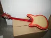 Custom Cherry Sunburst 360 12 Strings Elektrische Gitaar Semi Hollow Body gitaar