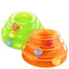 Interactive Tower Cat Toys Turntable Roller Balls Toys for Cats Kitten Teaser Puzzle Track Toy Pets Supplies Accessories Product