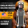 Perdere peso 4 gestisce 13 TESLA EMS Muscolo elettrico Muscolo Emslim Machine NEO con RF