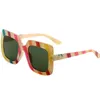 Дизайнерские солнцезащитные очки, элегантные очки, мужские и женские модные очки, 10 доступных цветов, высококачественные солнцезащитные очки