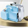 PERS DUMPling Wrapper Maker Machine Commercieel verse pasta -apparatuur Dough Roller Machine Wonton Skin Press Round Square 110V 220V