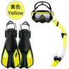 Finhandskar Dykning Snorkling Mask Dry Three Pie Suit Equipment Swimming Lämplig för vuxna män och kvinnor 230605