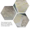 Gift Wrap 6 Pcs Mini Envelopes Invitation Flower Card Bridal Valentine 5x7 Invitations Litmus Paper Cards Bride