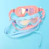 نظارات الغوص المحترفة نظارات السباحة المحترفة للأطفال من النظارات السباحة الغوص HD مقاوم للماء المضاد للأشعة فوق البنفسجية 4-15 سنوات الأطفال يسبحون النظارات 230606