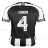 23 24 Botafogo Mens Soccer Jerseys SOARES MATHEUS BABI BERNARDO O.SAUER Home Preto e Branco 3ª Camisa de Futebol Uniformes de Manga Curta Homens Crianças