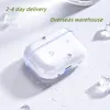 Para Pro 2 Air Pods 3 fones de ouvido Airpod Bluetooth fone de ouvido para acessórios Solic Silicone