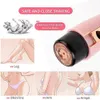 Epilierer Elektrisches Gesicht für Frauen Mini Lady Shaver Oberlippe Wange Haarentfernung Lippenstift Safety Body Tools 230606