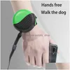 Coleiras para cães Trelas de mão Matic Coleira retrátil Pet Walking Pulso Extensível Forte Durável Suprimentos Drop Delivery Home Garden Dhbwd