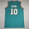 Grizzlie Mike Bibby Basketball Jersey Vancouver Ja Morant Shareef Abdur-Rahim Bryant Reeves Zielony czarny biały rozmiar S-XXL