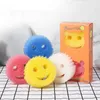 New 4PCS Dishes Pot loofah Scrub Sponges Magic Cleaning Household Kitchen Bathroom Cleaning tool Household Miracle Sponge wholesale