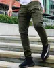 Pantalones Cargo para hombre, pantalones para correr de Hip Hop, pantalones militares de bolsillo para hombre, pantalones para correr al aire libre, pantalones de moda Harajuku para hombre L230520