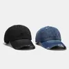 Ball Caps Solid Cotton Bra baseball cap Adjustable Outdoor Men's and Women's Buckle Cap 58 G230606