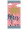 The latest model 70X150CM size beach towel, a variety of styles to choose from, microfiber towels, very soft