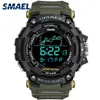 Męskie zegarek wojskowych odpornych na wodę sportową armią na rękę Digital Stopwatches dla mężczyzn Masculino Watchs218s