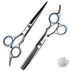 Scissors Shears Professional Hairdressing Haircut Scissors 6 Inch 440C Barber Shop Hairdresser's Cutting Thinning Tools High Quality Salon Set 230605